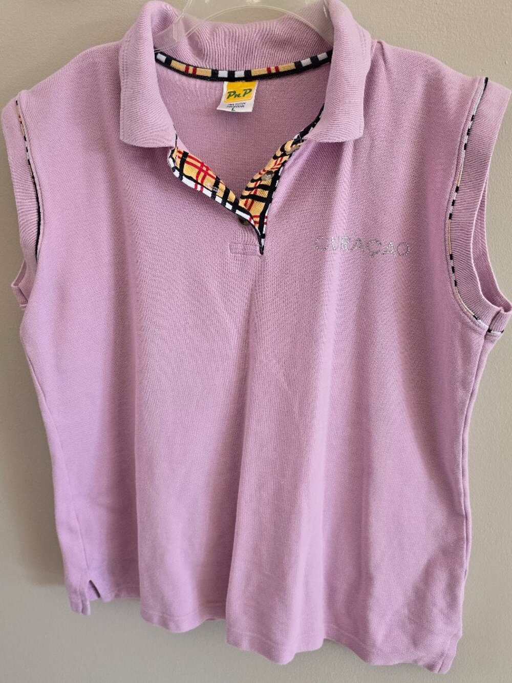Curacao purple top L